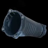 Гриф DS2, эластомер, 35-45 мм