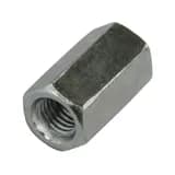 Гайка соединительная оцинкованная М8 (DIN 6334) (100 шт/уп) Промрукав