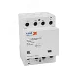 Контактор 48В AC НО НЗ 40А OptiDin MK-100-4011-48AC КЭАЗ Optima