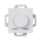 ATLASDESIGN ТЕРМОСТАТ электрон. теплого пола с датчиком, 10A, механизм, БЕЛЫЙ