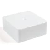 Коробка универсальная для кабель-канала 40-0450 безгалогенная (HF) 75х75х30 (90шт/кор) Промрукав