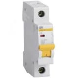 Выключатель автоматический однополюсный 4А С ВА47-29 4.5кА IEK