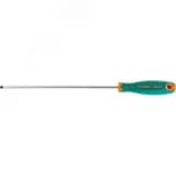 Отвертка стержневая шлицевая ANTI-SLIP GRIP, SL4.0х200 мм
