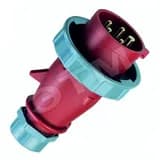 Вилка кабельная 16А 3Р+N+E IР67 переносная 400В AM-TOP