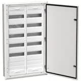 TITAN 5 Корпус металлический ЩРв-144 (2х72) 1005х625х130мм IP31 белый (одна дверь) IEK