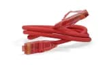 Патч-корд U/UTP, 5е, 0.15 м Hyperline PC-LPM-UTP-RJ45-RJ45-C5e-0.15M-LSZH-RD