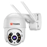 IP-видеокамера PTZ c Wi-Fi TGW-S40M (3.6мм) 4Мп с микрофоном и динамиком c SD Tigris