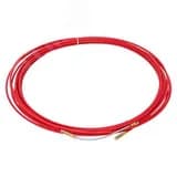 Протяжка кабельная стеклопруток 3.5 мм со смен. наконеч., 15 м