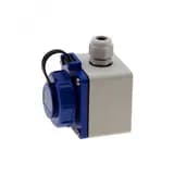 Розетка настенная 16А/250V/2P+E/IP66/67