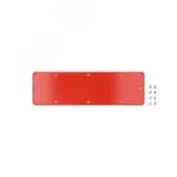 Фланец сплошной для корпусов ST, тип 2, 343х103 мм, красный RAL3020 DKC