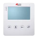 Монитор видеодомофона 4.3 дюйма EVJ-4(w)