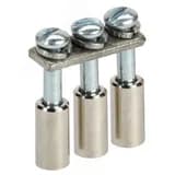 Перемычка в сборе для CTS 2,5мм2 3PIN YCT10-00-K03-002-A-3P IEK