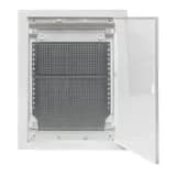 Щит слаботочный встраив. Nova 3 габарит IP41 с пласт. дверью PROxima EKF nv-mb-pd-3