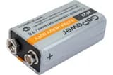 Батарейка GoPower Крона 6F22 Shrink 1 Heavy Duty 9V (2шт/упак)