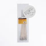 Хомут стальной 4,6х300мм, d пучка max 88мм, нагрузка 50кг, серый (25шт в упак), FERON