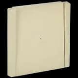 FORTE&PIANO Выключатель 1-клавишный с индикацией 10А FP402 ваниль IEK