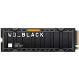 SSD диск объемом HDD 1 Тб Black SN850X 1Tb WDS100T2XHE WD