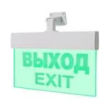 Табло ВЫХОД / EXIT (универс. крепл.) Элтех-сервис М-12-УЛЬТРА