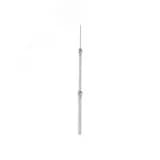 Молниеприемная мачта изолированная для HVI H-5000 мм для защиты надстроек/оборудования на кровле. Материал - нержавеющая сталь/стеклопласт/алюминий OSTEC