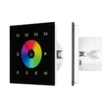 INTELLIGENT ARLIGHT Сенсорная панель DALI901111G4SCRGBWDT8IN Black BUS230V IARL IP20 Пластик 3 года 037199