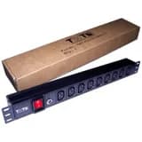 Блок силовых розеток TWT TWT-PDU19-10A9C3