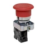 Кнопка BS542 поворотная красная грибок NC EKF PROxima (xb2-bs542)