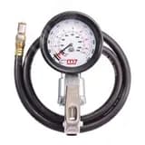 Пистолет для подкачки шин 15 бар, с манометром 80 мм