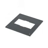 Панель верхняя под TST 6300A 4P горизонтальные выводы Ш=1200 Г800