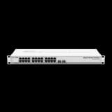 24 портовый управляемый коммутатор CSS326-24G-2S+RM MikroTik