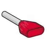 ДВОЙНОЙ КАБЕЛЬНЫЙ ОКОНЕЧНИК Гильза 1 кв.мм Schneider Electric