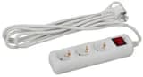 Удлинитель 3х3м с заземл. 16А IP20 U-3es-3m-3х1 ПВС 3х1 с выкл. Эра Б0028378