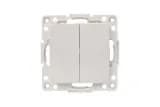 Выключатель 2-кл. Стокгольм 10А механизм бел. PROxima EKF EYV10-123-10