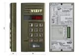 Блок вызова Vizit БВД-343FCPW