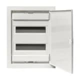 Щит силовой встраив. Nova 24мод. IP41 с пластик. дверью PROxima EKF nv-pb-pd-2