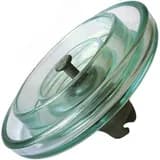 Изолятор стеклянный линейный подвесной с увеличенным вылетом ребра ПСВ 70А