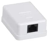 Розетка RJ-45 кат.5е 1-порт ITK CS2-1C5EU-12