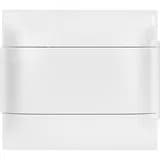 Practibox S Пластиковый щиток Встраиваемый (ЩРв-П) (в полые стены) 1X8 Белая дверь