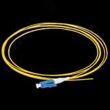 Пигтейл (шнур оптический коммутационный) монтажный (SM) 9/125 (OS2) LC/UPC LSZH 1.5м ITK