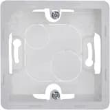 Коробка накладного монтажа 1 пост INSPIRIA белый