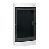 Щит слаботочный навесной Unix 4 габарит IP41 прозр. дверь увеличенный PROxima EKF ux-4m-n-xl