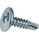 Саморез 4.2х25 с прессшайбой сверло цинк (уп.250шт) Промрукав PR08.2393