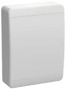 Корпус ЩРН-П-24 TEKFOR IP41 бел. дверь пластик. IEK TF5-KP13-N-24-41-K01-K01