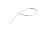Стяжка нейлоновая 2х100мм белая уп. 100шт, шт SUPRLAN (06-1001)