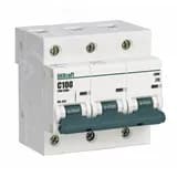 Выключатель автоматический трехполюсный 125А C ВА-201 10кА