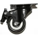 Ролик для шкафов с тормозом 150 кг Hyperline TCAS-3IBRK