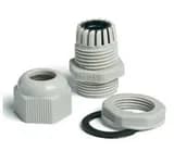 Кабельный ввод (зажим кабельный с контргайкой) Hyperline PG-7