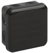 Коробка распределительная ОП 85х85х45мм двухкомпонентн. 8 вводов IP65 черн. Ruvinil 67240Ч