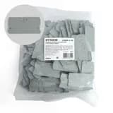 LD560140 Торцевая заглушка для ЗНИ LD552 4 мм² JXB ST 4 серый STEKKER 39984