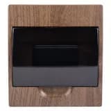 Щит ЩРН-П-8 IP41 темное дерево PROxima EKF pb40-n-8-dark
