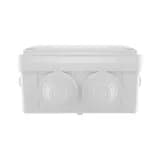 Коробка ответвит. с 6 кабельными вводами д.25мм IP55 100х100х50мм DKC 53801